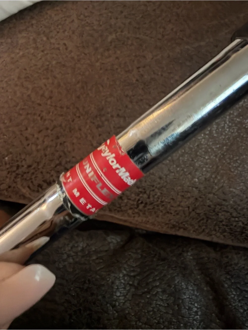 Taylor made golf club